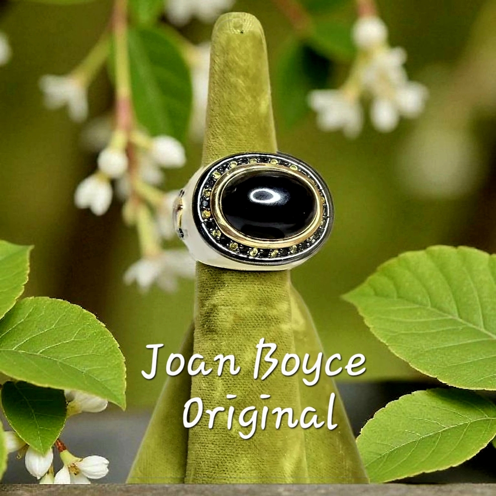 JOAN BOYCE HSN RING